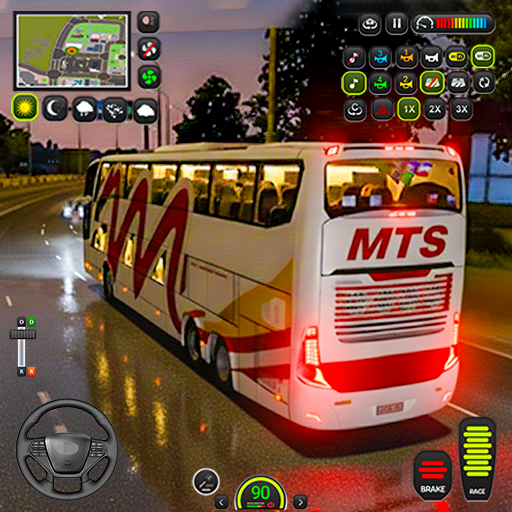Games like Bus Games City Driver Sim 3D