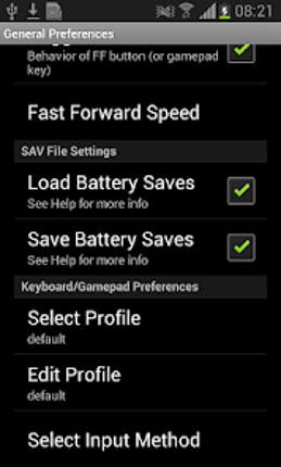 Nostalgia.GBC Pro (GBC Emulato screenshot