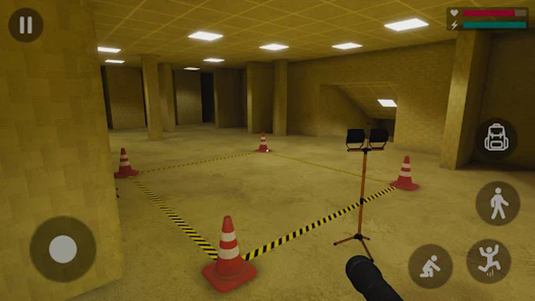 Escape from Backrooms - Horror screenshot