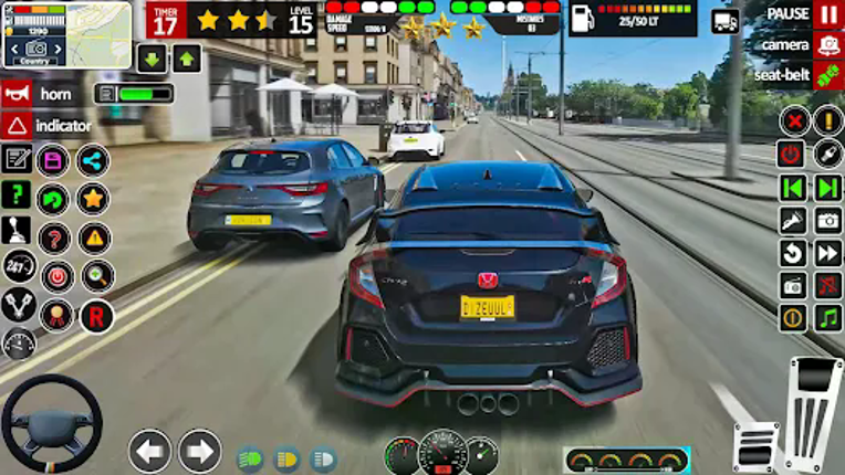 Open World Game Simulator 3D Image