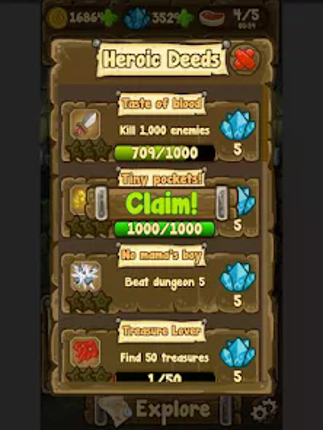 Dungeon Loot - dungeon crawler Image