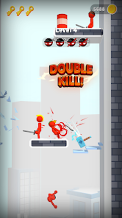 Stick Teleport: Ninja Master screenshot