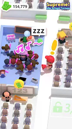 Supreme! Idle School Tycoon screenshot