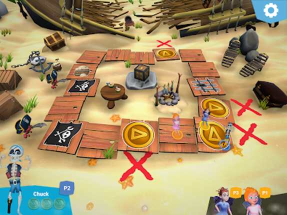 Family Cartoon Games screenshot
