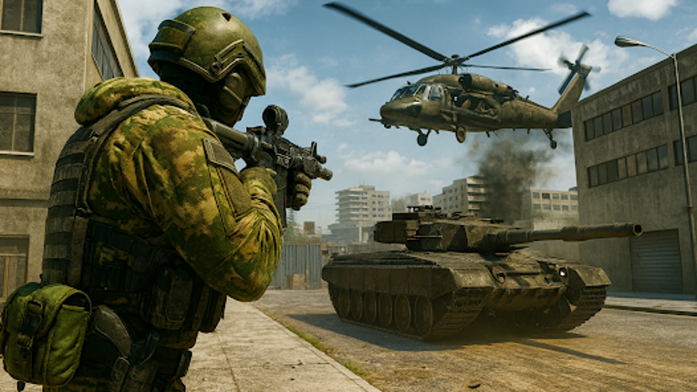 Modern Special Forces screenshot