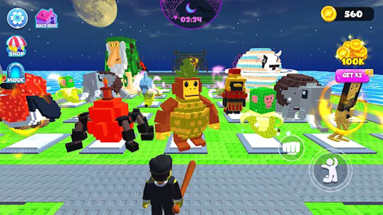 Steal A Brainzot Modded: Full Image