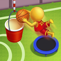 Jump Dunk 3D Image