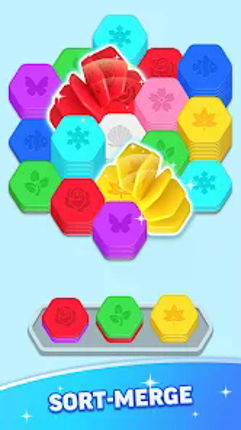 Hexa Fun: Merge Puzzle screenshot