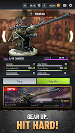 Medal Hunter: Military Game screenshot