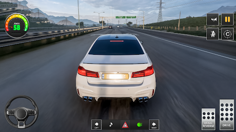 Extreme Car Game Simulator screenshot