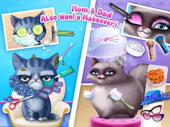 Cat Hair Salon Birthday Party screenshot