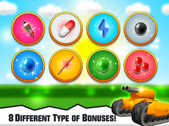 2 Player Tank Wars screenshot