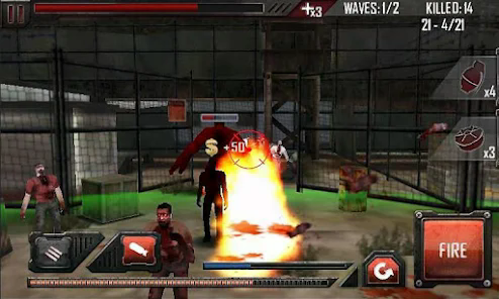 Zombie Roadkill 3D screenshot