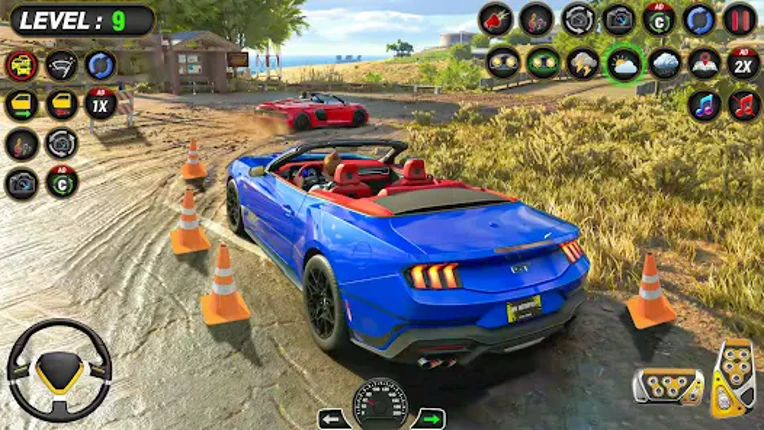 Car Parking Sim Driving School screenshot