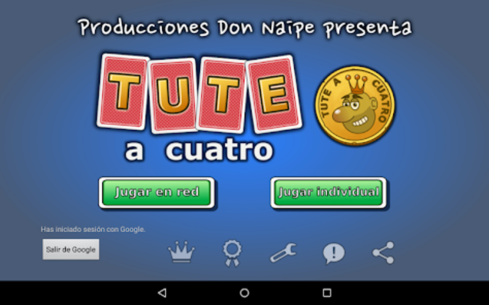 Tute a Cuatro screenshot