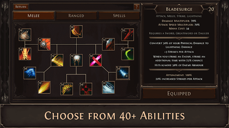 Echoes of Creation - Auto RPG screenshot