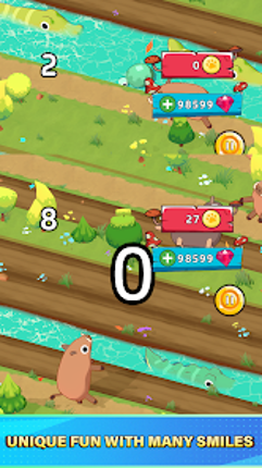 Crossing Jungle screenshot