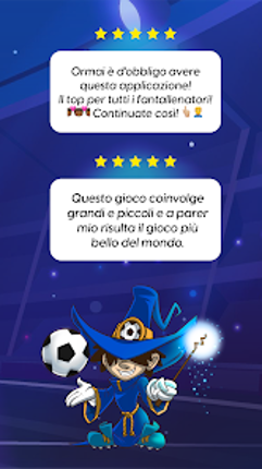 Leghe Fantacalcio® Serie A screenshot