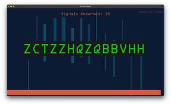 Advent of Code 2022 Day 6: We Get Signal Image