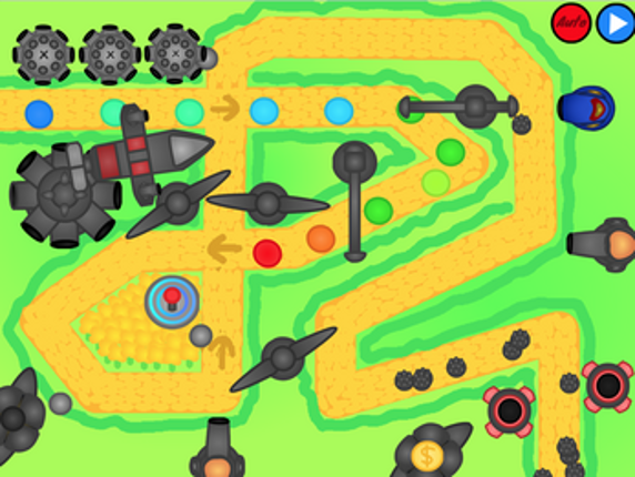 Ball War TD - Remastered Image