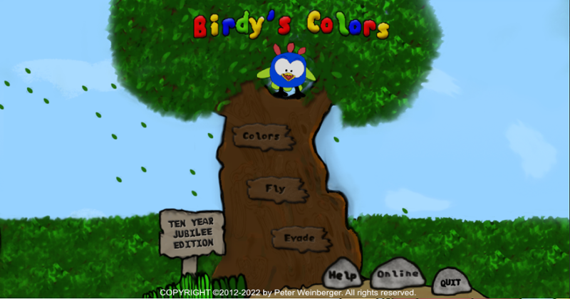 Birdy's Colors Game Cover