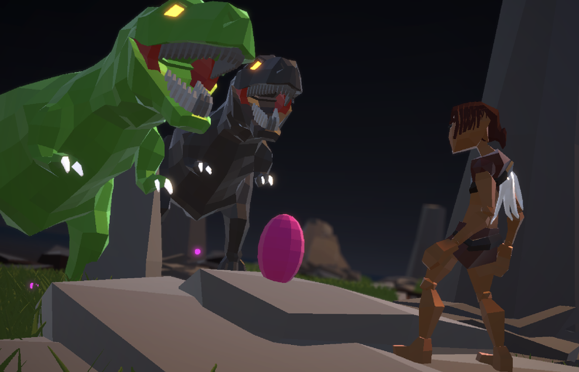 Games like Looting breakfast from a T-rex