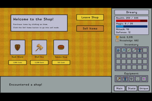 Corner Quest screenshot