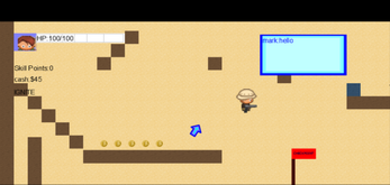 Hatty Hunter:book of xzola.Demo screenshot