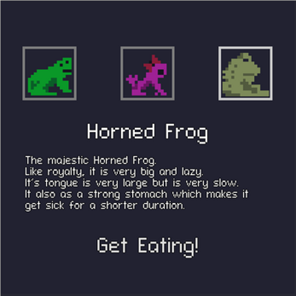 Hungry Frogs Image