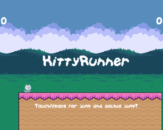 Kitty Runner Game Cover