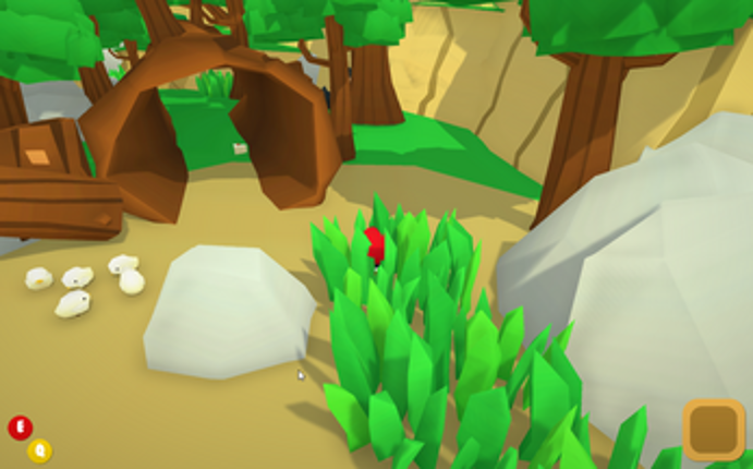 Little Red Hiding  Hood screenshot