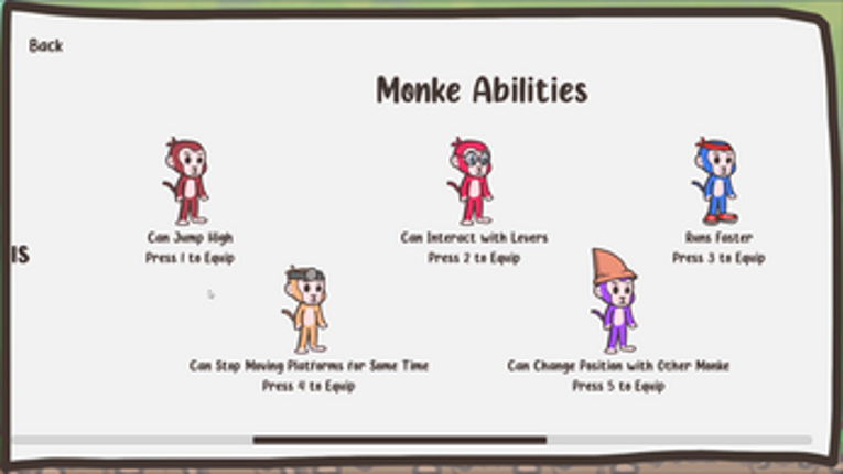 Monke Together Strong screenshot