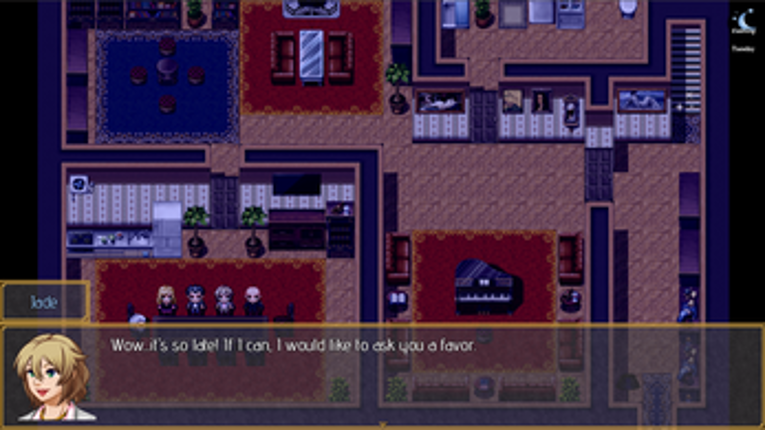 My Brother's Futanari Girlfriend [XXX Hentai NSFW Minigame] Image