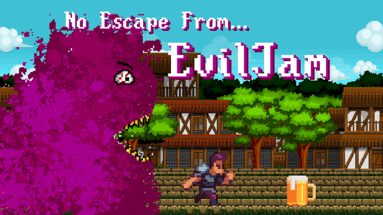 No Escape from EvilJam Game Cover