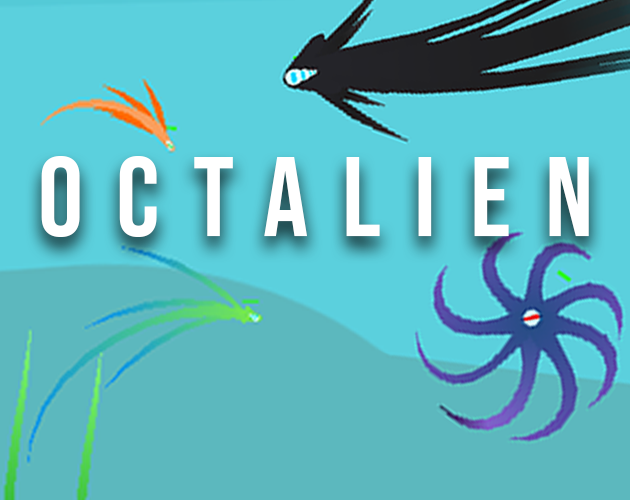 Games like Octalien DAY3 (Unity)
