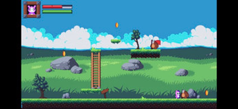 Pillow Pinky screenshot