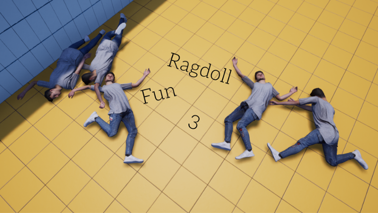 Ragdoll Fun 3 Game Cover