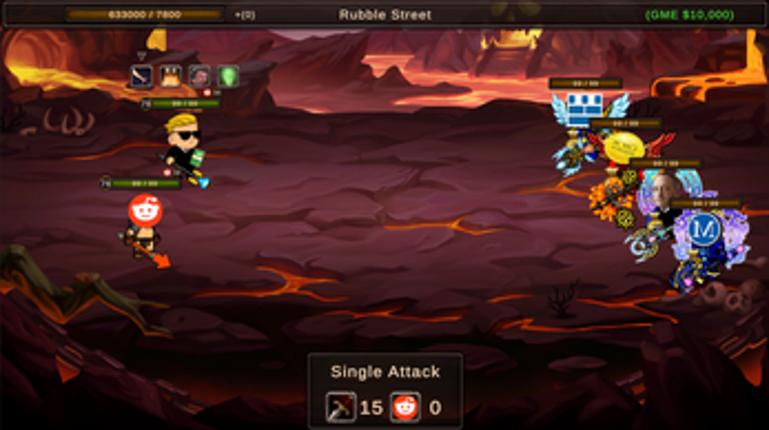 Reddit vs. Wallstreet! Image