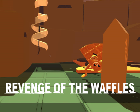 Revenge of the Waffles Game Cover