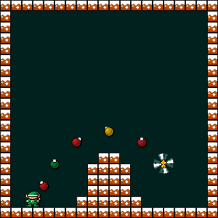 THE JUMPING ELF screenshot