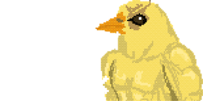 Sleepy Chick Image