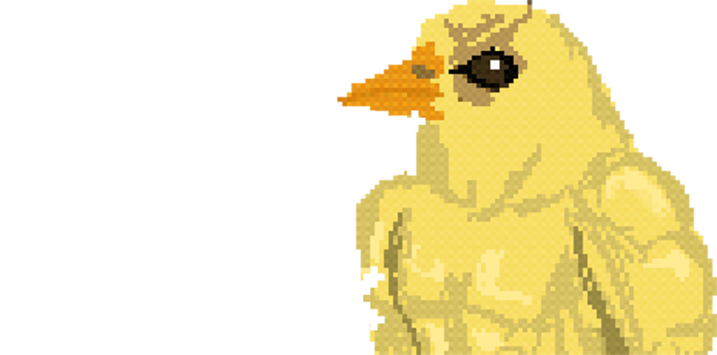 Sleepy Chick Image