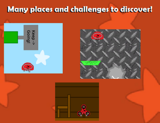 Spinny In Object Whatever: Matter Madness screenshot
