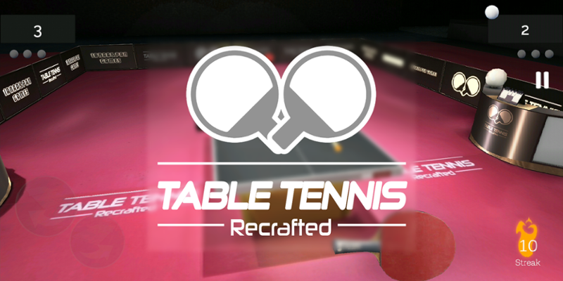 Table Tennis ReCrafted! Game Cover