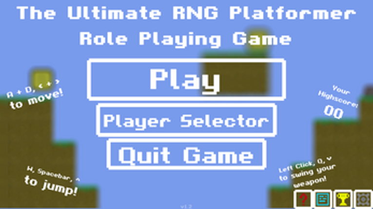 The Ultimate RNG Platformer RPG screenshot