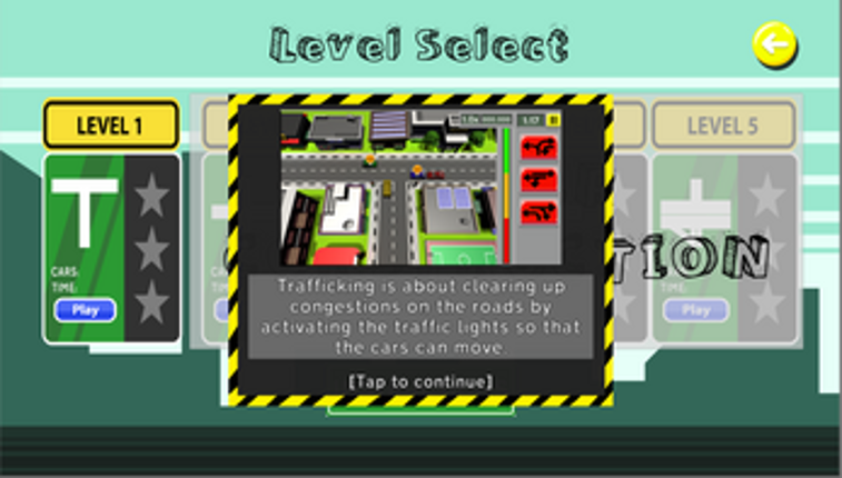 Trafficking screenshot