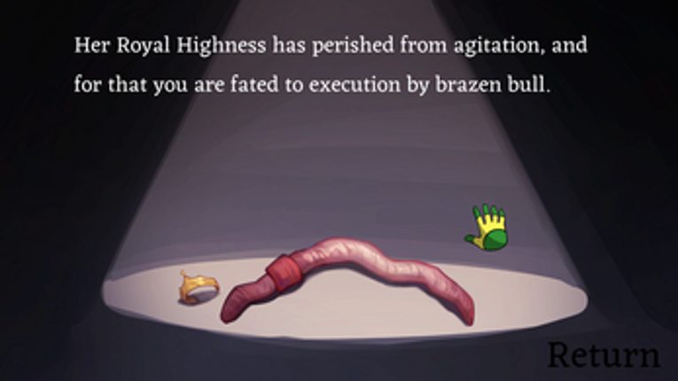 Ye Olde Worm Princess screenshot