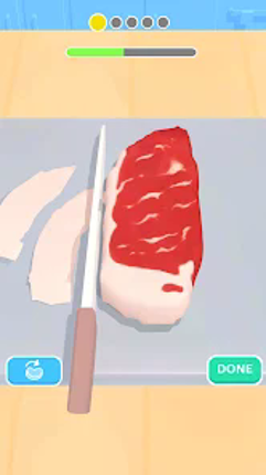 King of Steaks - ASMR Cooking screenshot