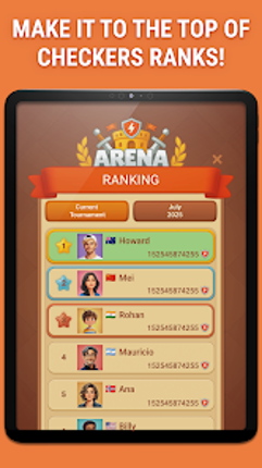 Checkers Online Image