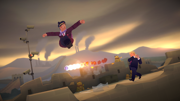 President Punch: Fighting Game screenshot